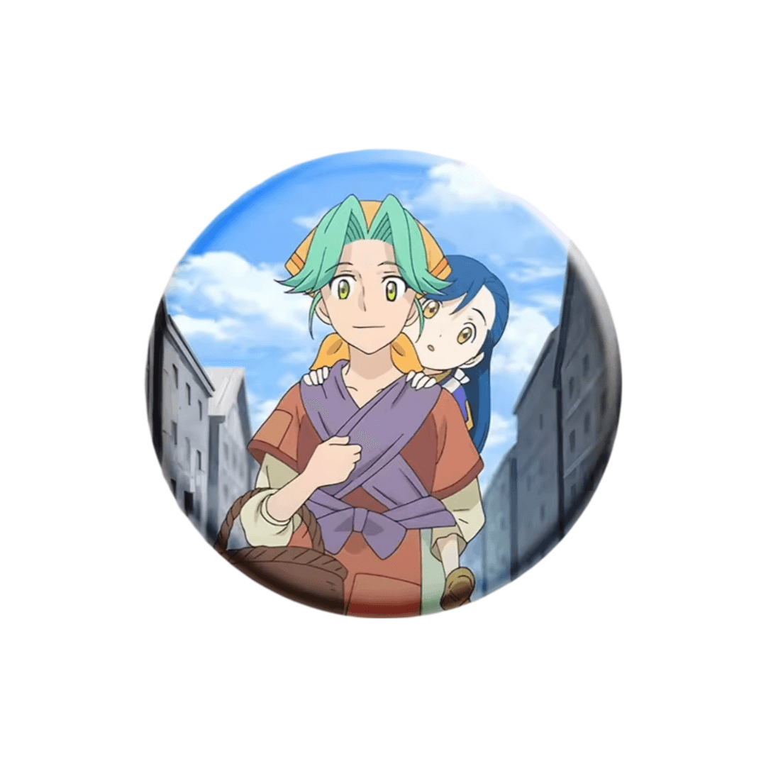 Anime Ascendance Of A Bookworm Effa And Myne Badge