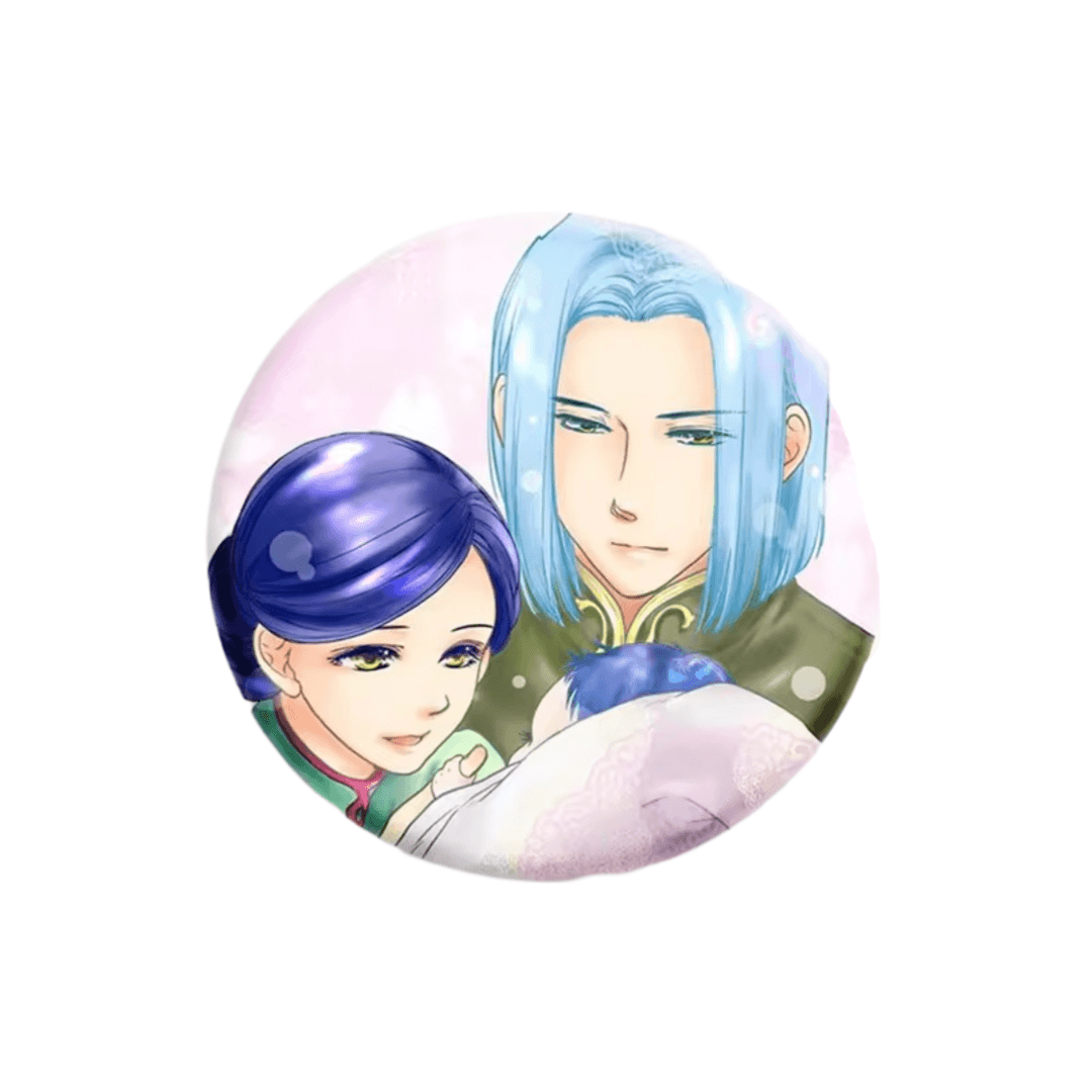 Ascendance Of A Bookworm Anime Ferdinand Family Badge