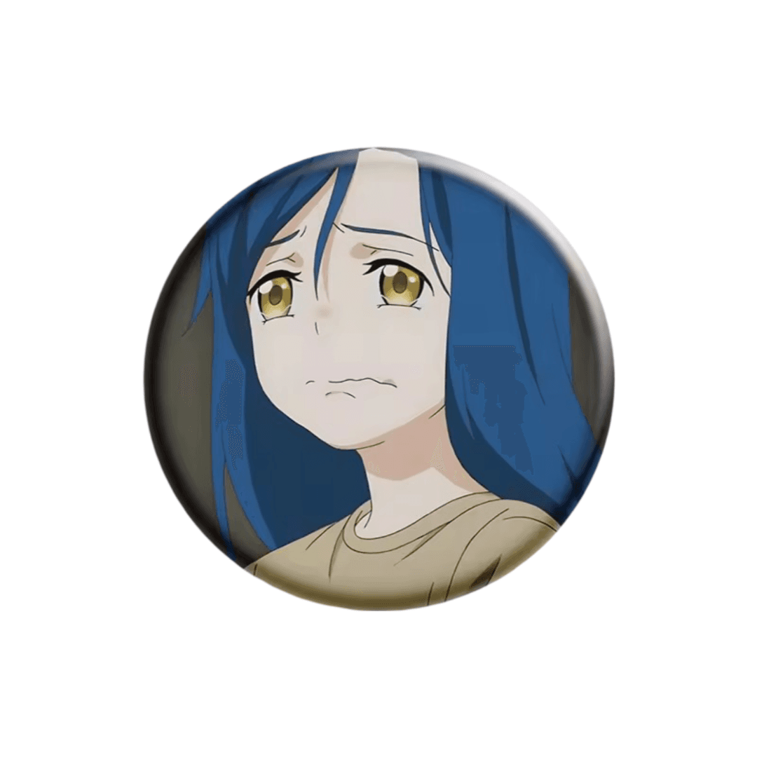Ascendance Of A Bookworm Myne Anime Metal Badge
