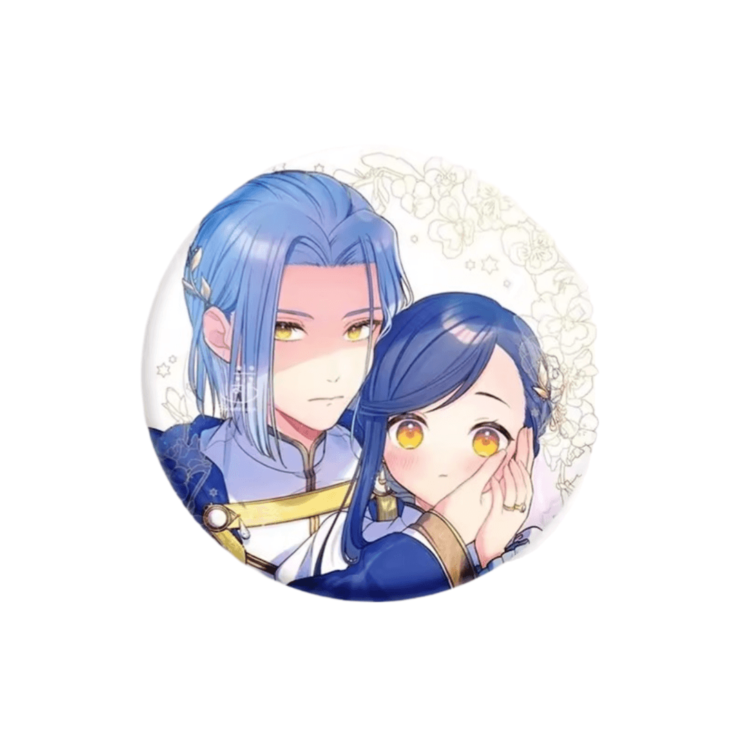 Anime Ascendance Of A Bookworm Ferdinand And Myne Badge