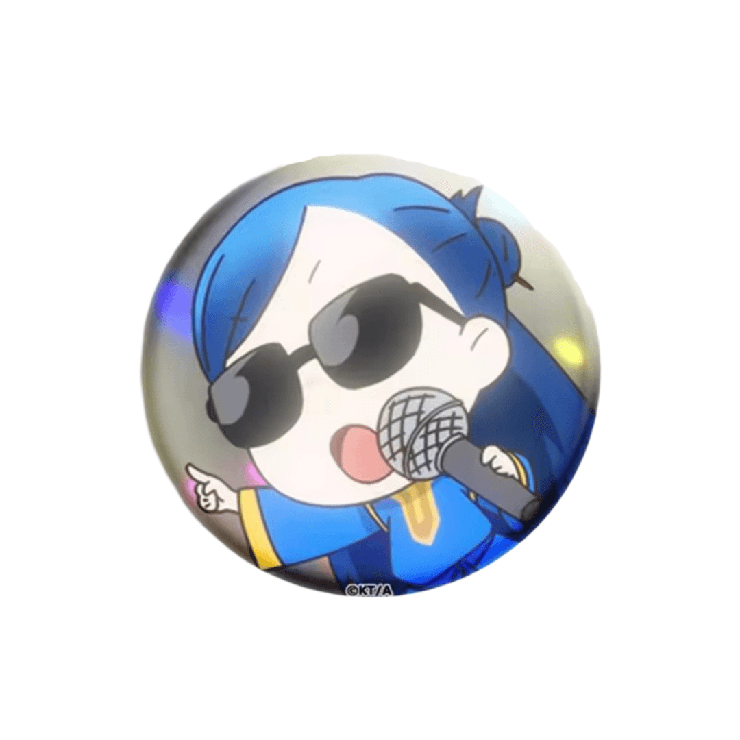 Ascendance Of A Bookworm Myne Anime Badge