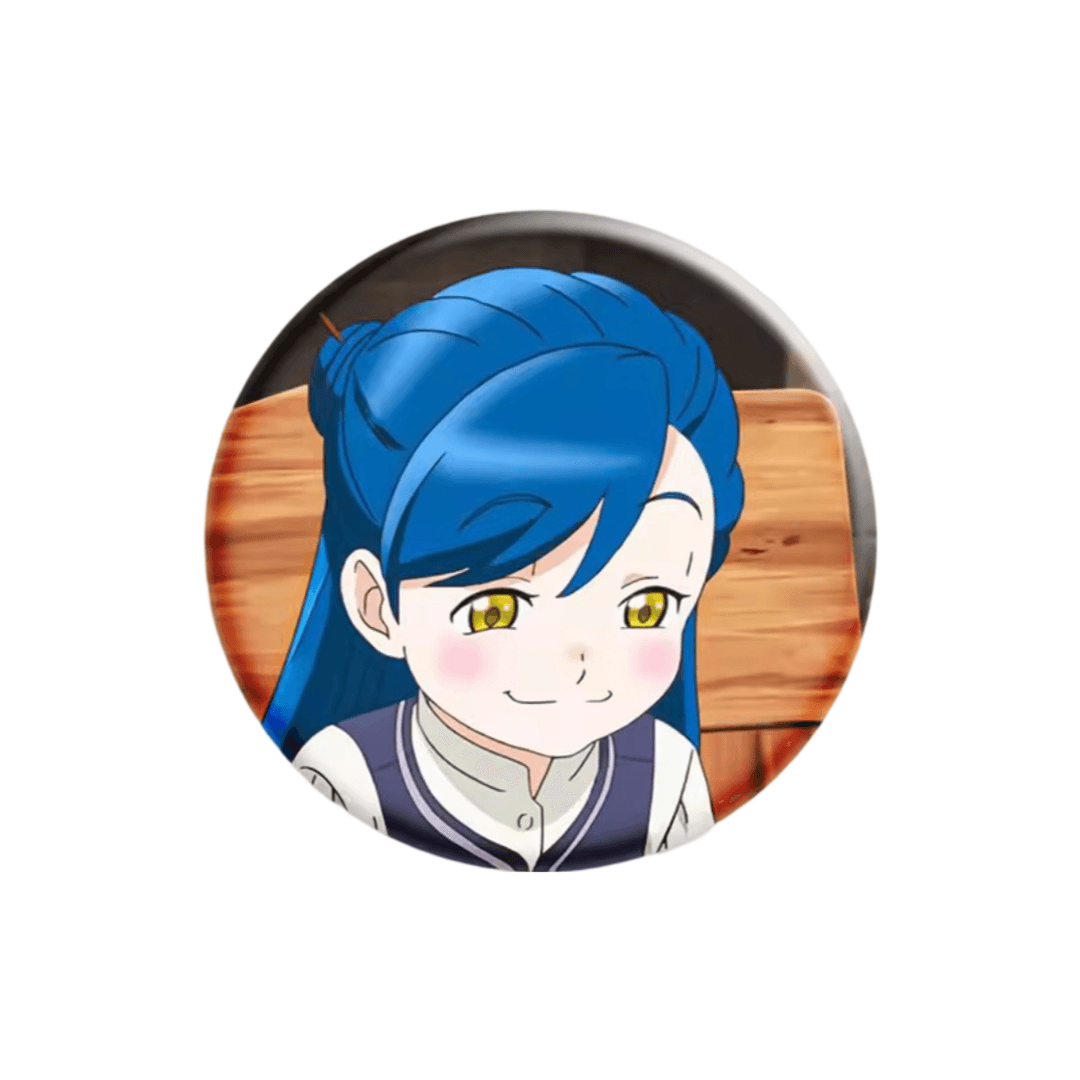 Ascendance Of A Bookworm Anime Myne Badge