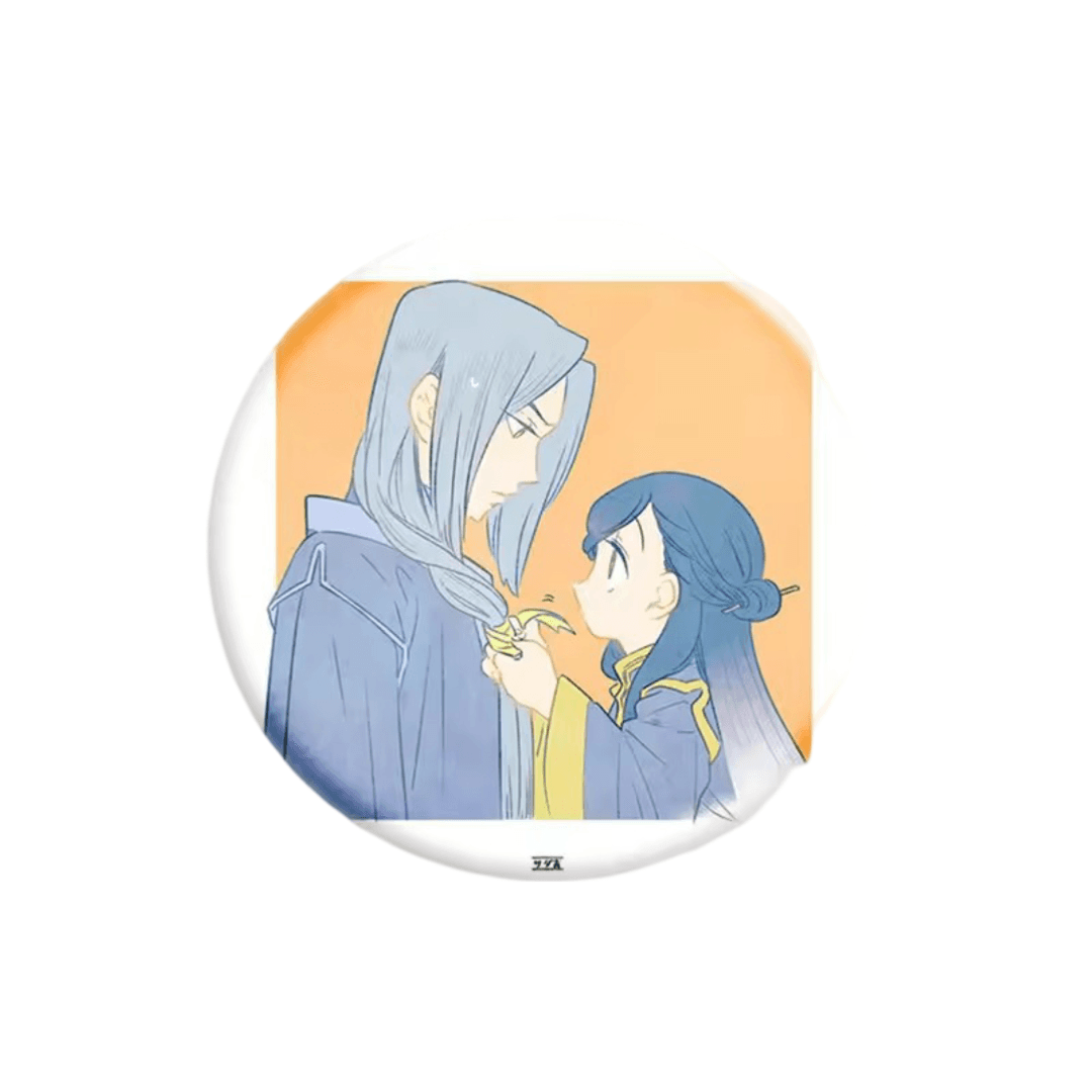 Ascendance Of A Bookworm Anime Ferdinand And Myne Badge