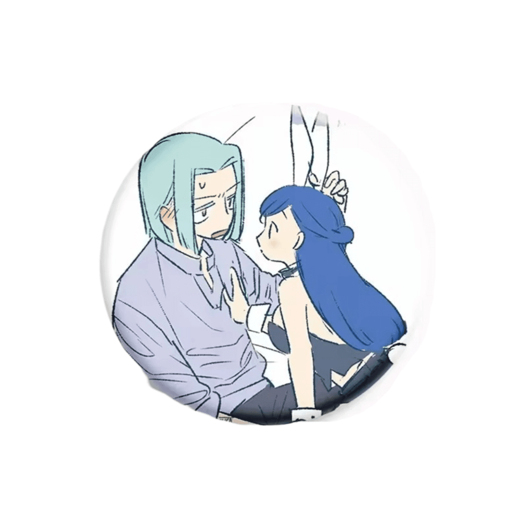 Ascendance Of A Bookworm Anime Myne And Ferdinand Metal Badge