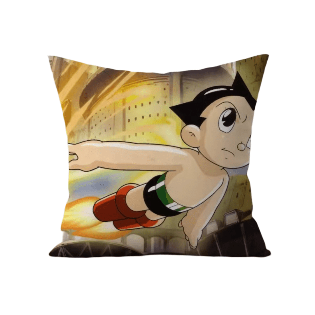 Anime Astro Boy Pillow Cover