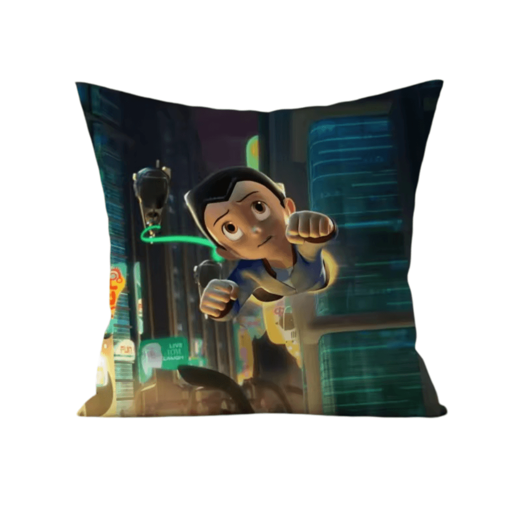 Astro Boy Anime Pillow Cover