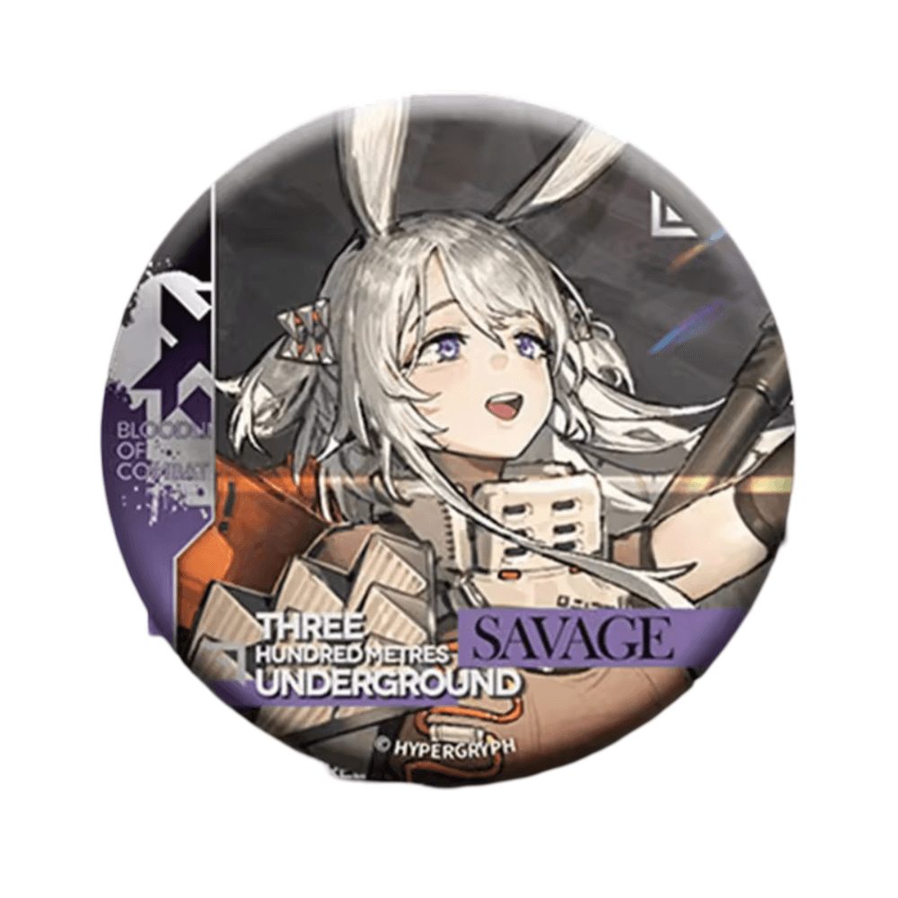 Anime Arknights Savage Badge
