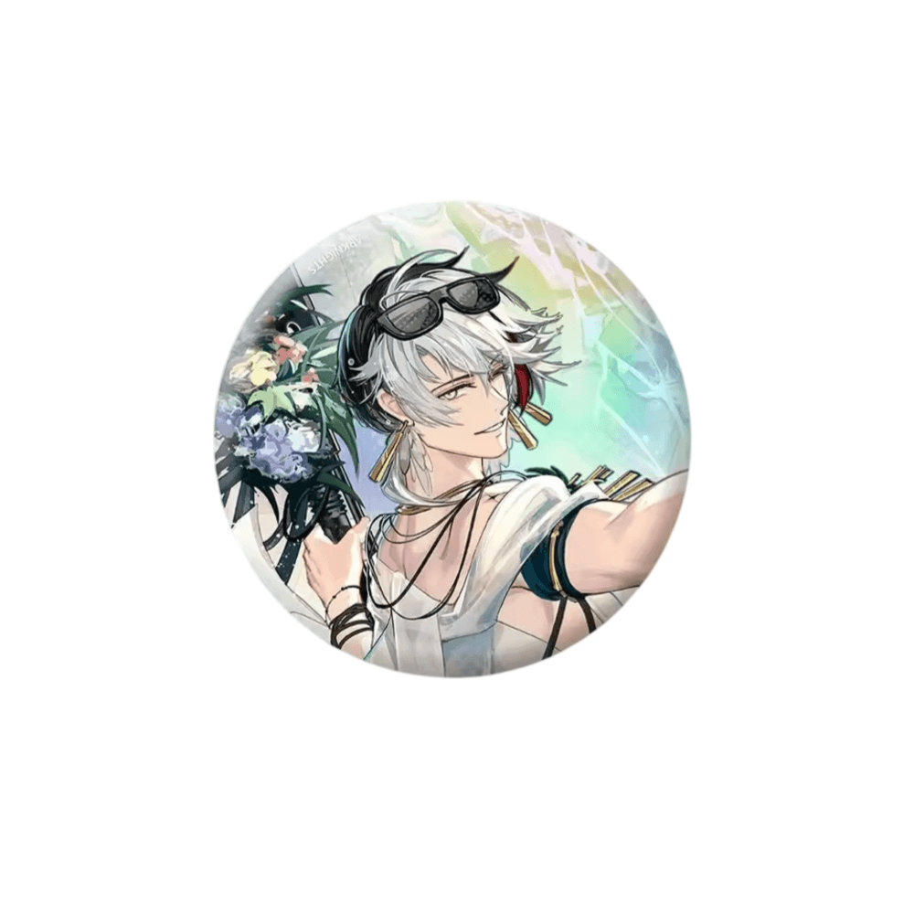 Anime Arknights Elysium Badge