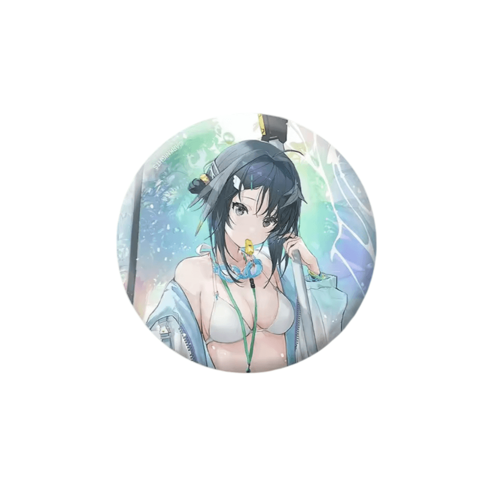 Anime Arknights La Pluma Badge