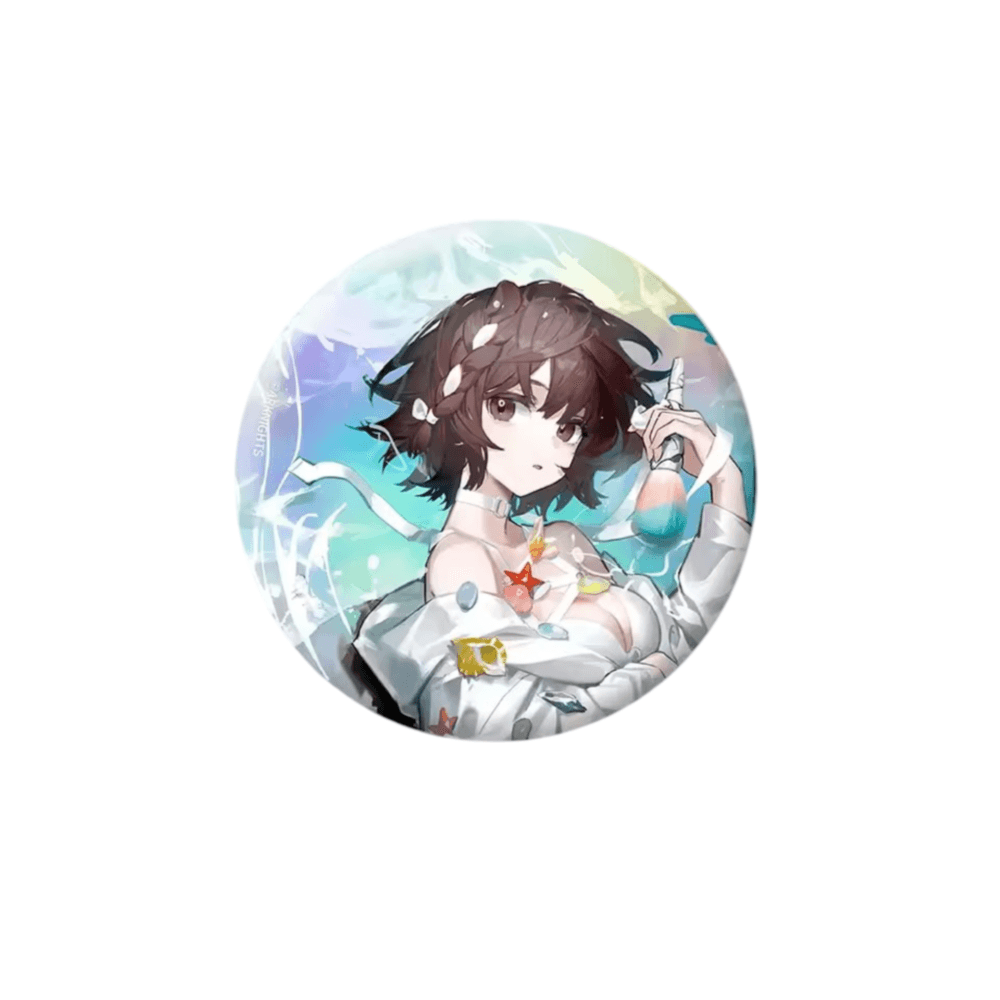 Anime Arknights Roberta Badge