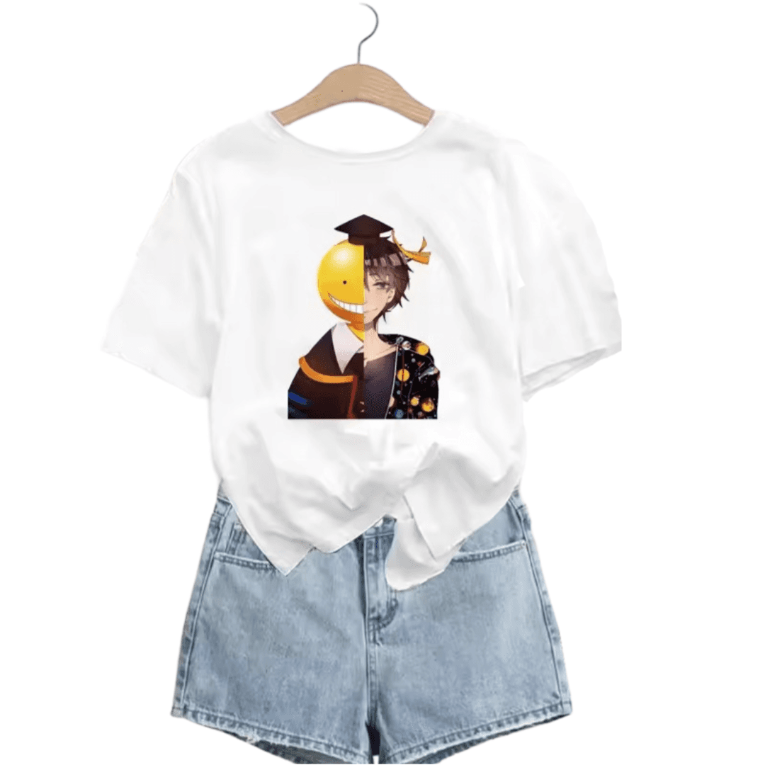 Anime Assassination Classroom Koro-sensei Women T-Shirt