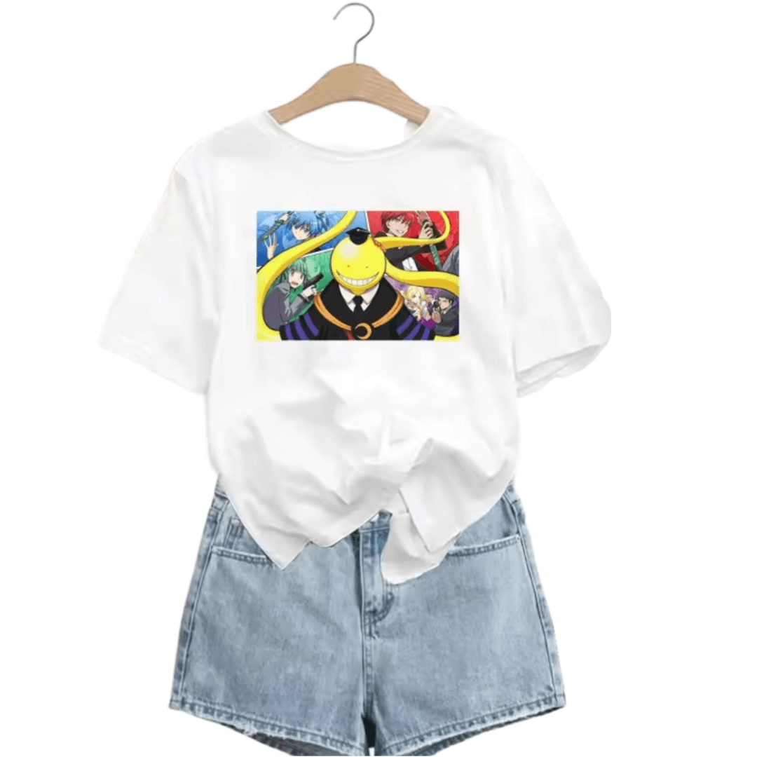Anime Assassination Classroom Character T-Shirt