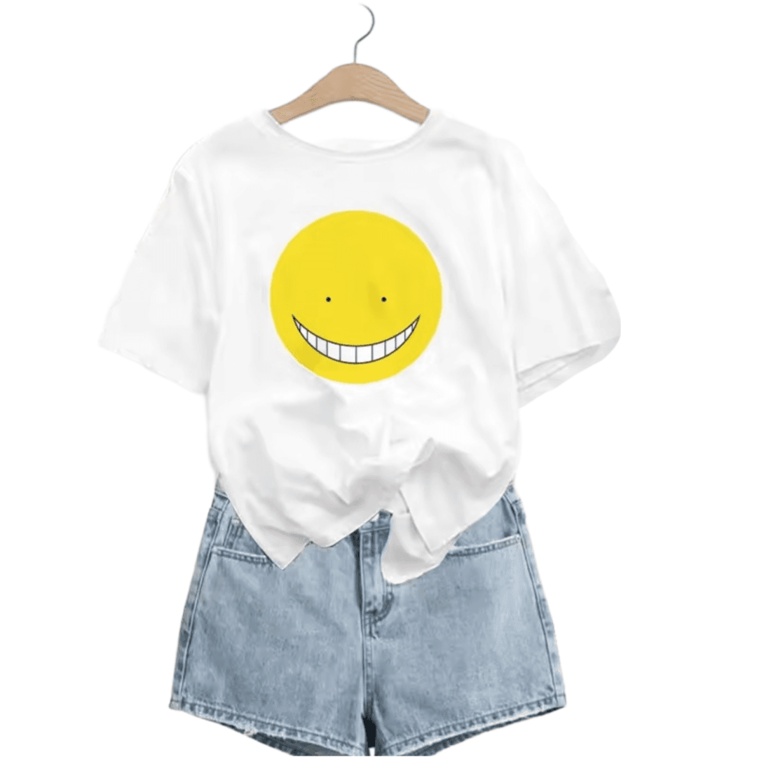 Anime Assassination Classroom Koro-sensei Printed T-Shirt