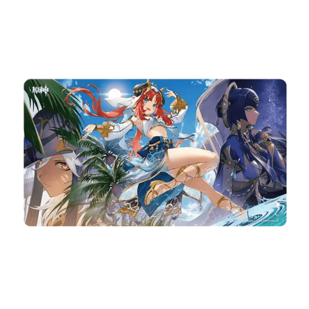 Genshin Impact Anime Mouse Pad