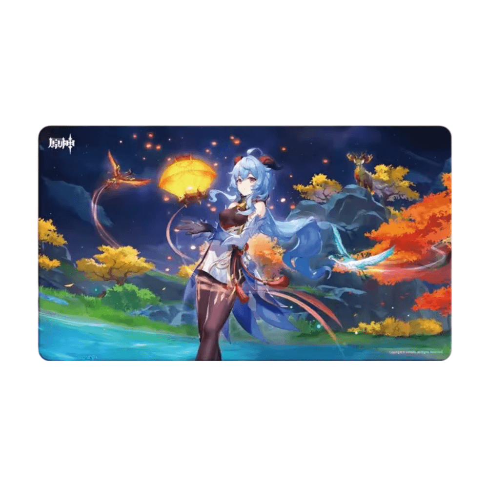 Anime Genshin Impact Ganyu Mouse Pad