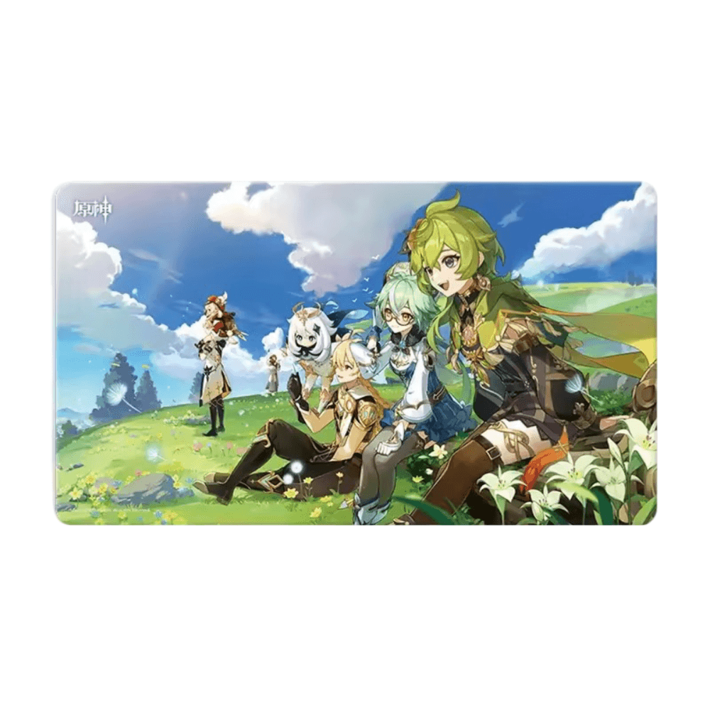 Anime Windblume's Breath Genshin Impact Mouse Pad