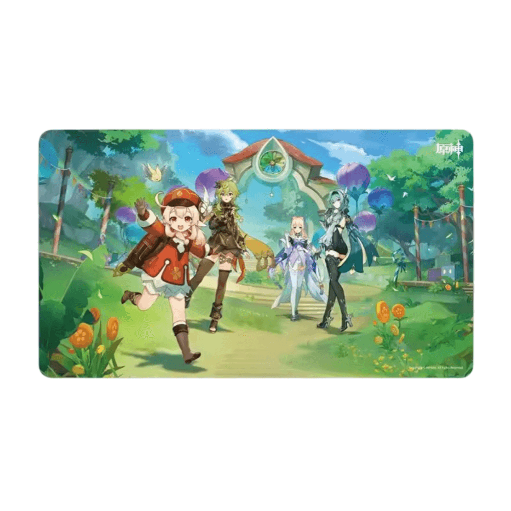 Anime Genshin Impact Secret Summer Paradise Mouse Pad