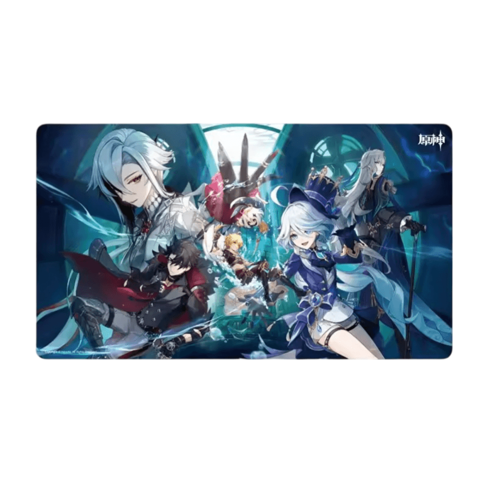 Anime Genshin Impact To The Stars Shining In The Depths Mouse Pad
