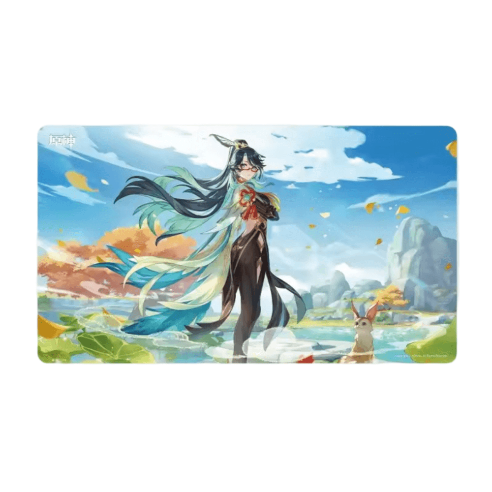 Anime Genshin Impact Xianyun Mouse Pad