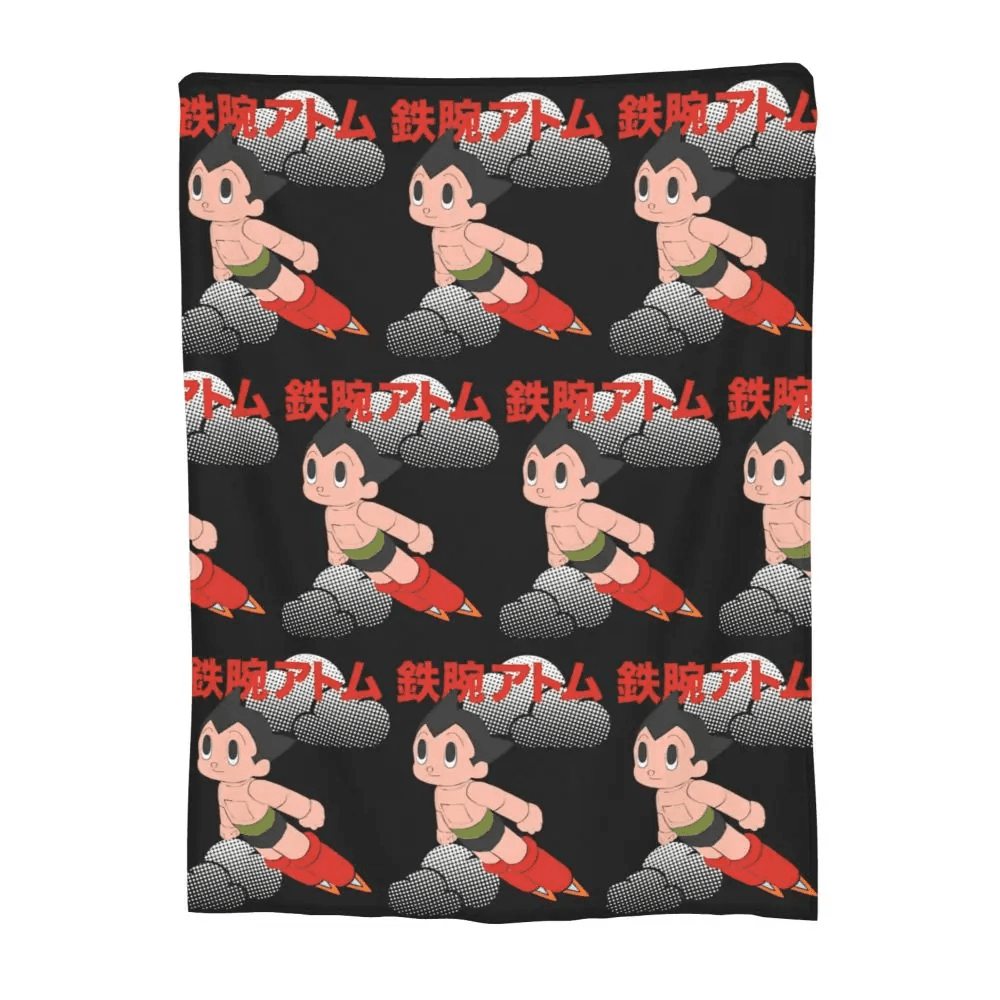 Anime Astro Boy Warm Blanket