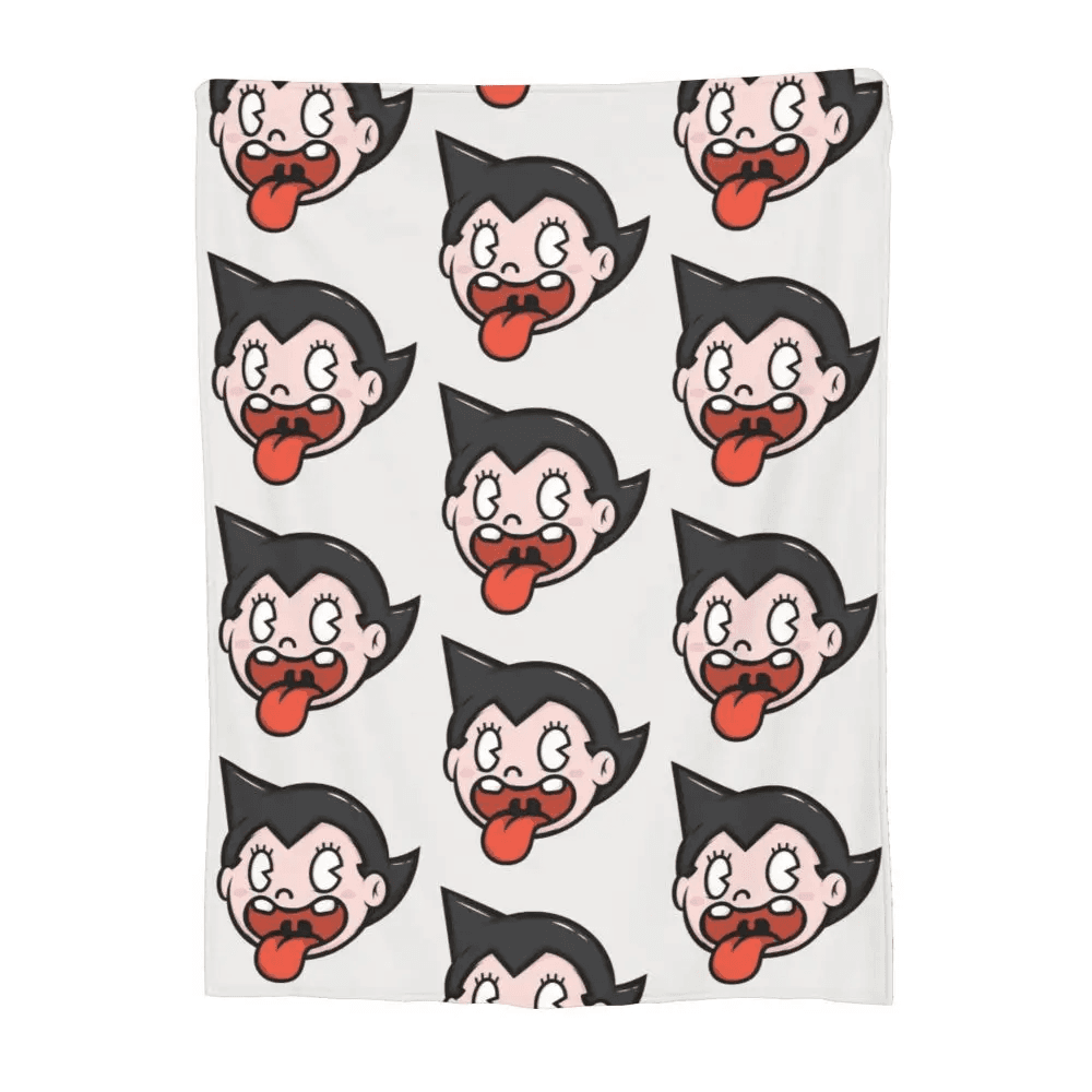 Astro Boy Anime Warm Blanket