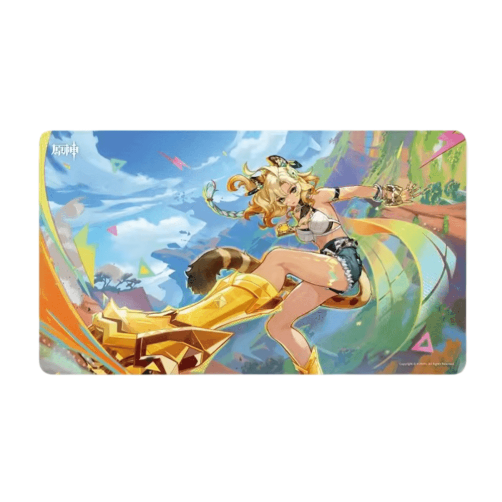 Anime Genshin Impact Xilonen Mouse Pad