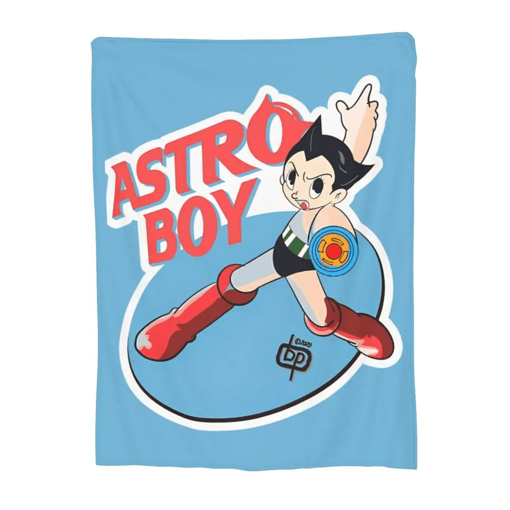 Anime Astro Boy Blue Blanket
