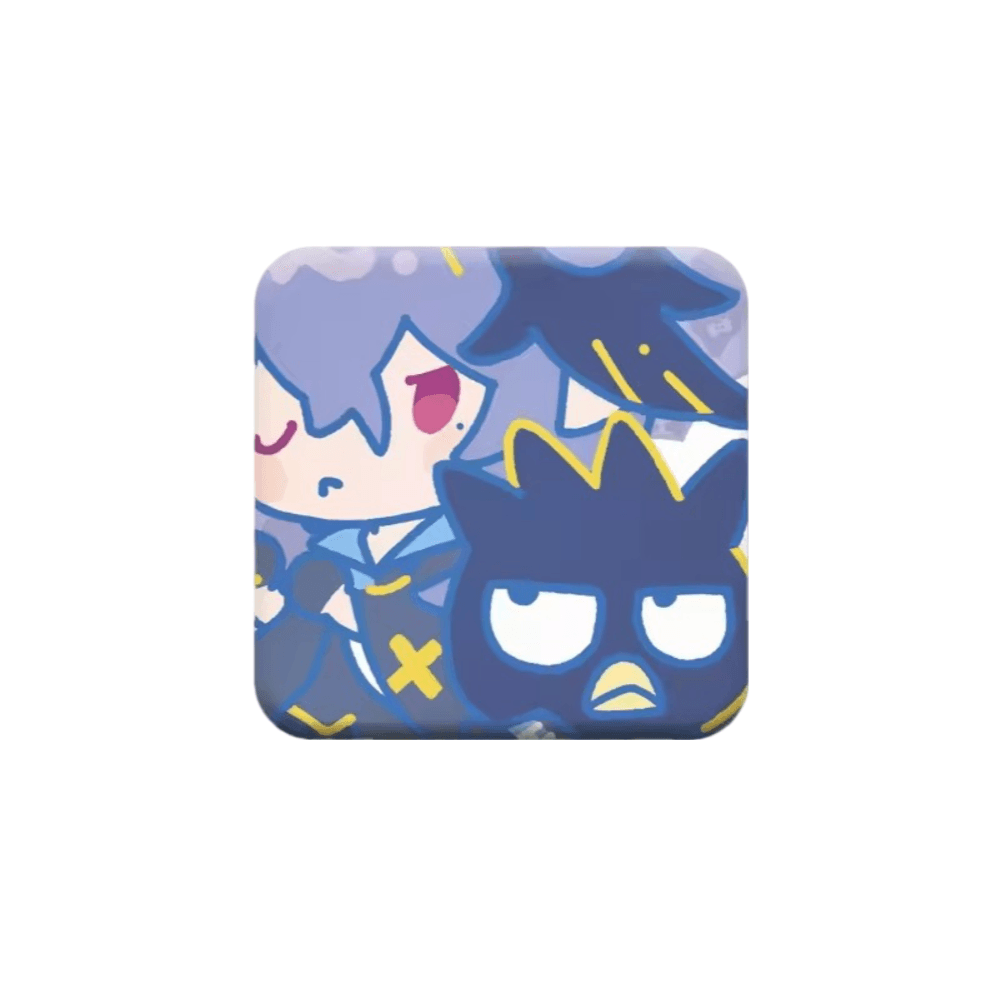 Anime Arknights Logos And Badz Maru Badge