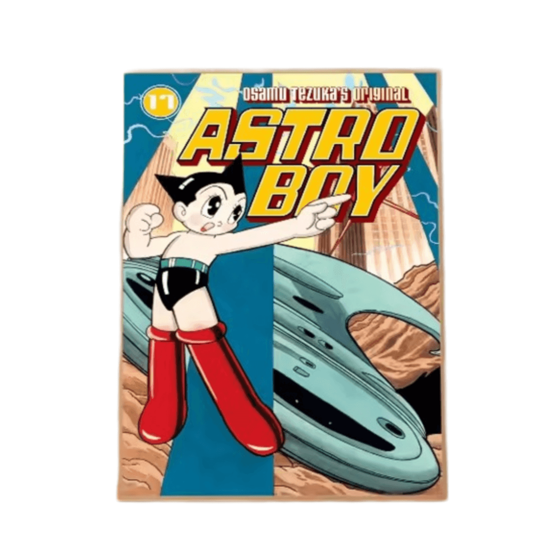 Anime Astro Boy Omnibus Volume 17 Poster Wall Art