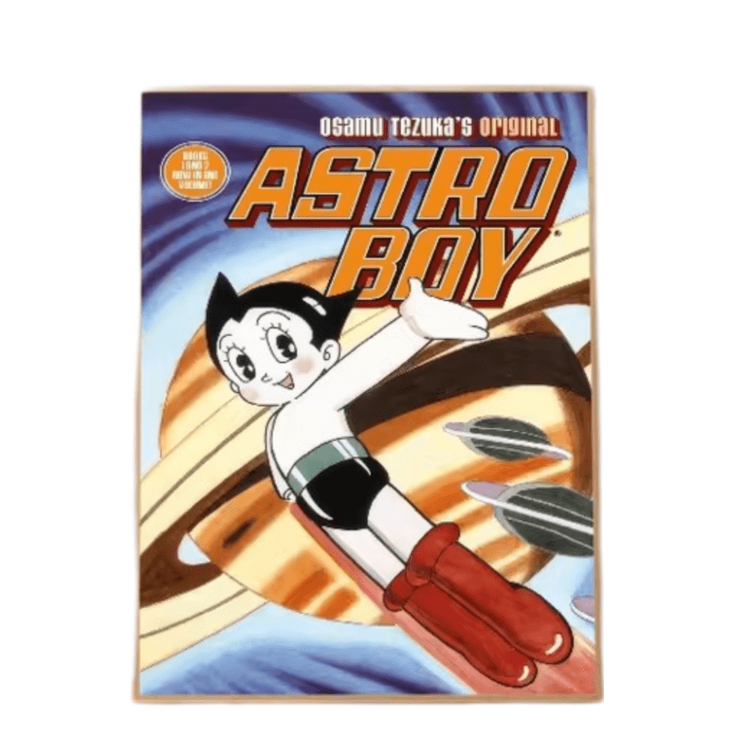 Astro Boy Omnibus Volume 1 Anime Poster Wall Art