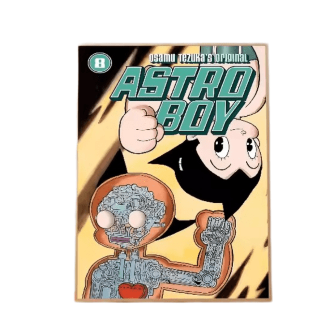 Anime Astro Boy Volume 8 Poster Wall Art
