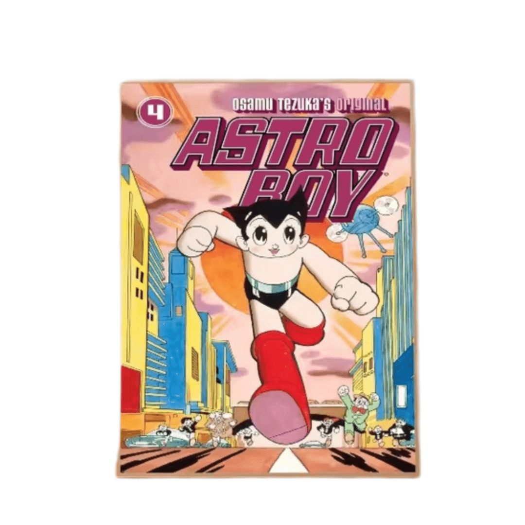 Anime Astro Boy Volume 4 Poster Wall Art