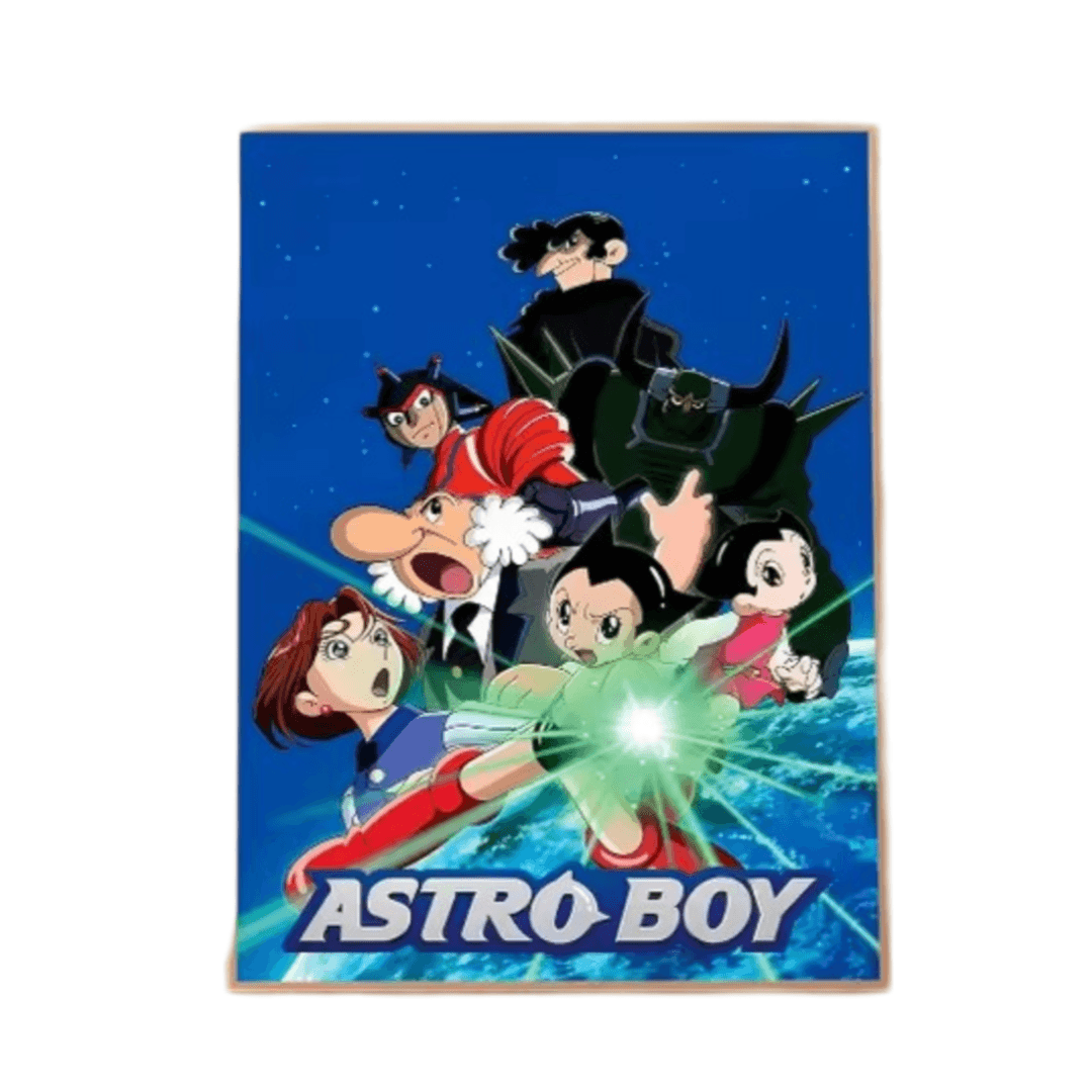 Anime Astro Boy Character Canvas Poster Wall Art