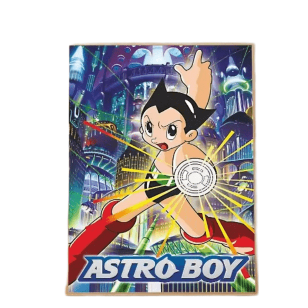 Anime Astro Boy Volume 2 Poster Wall Art