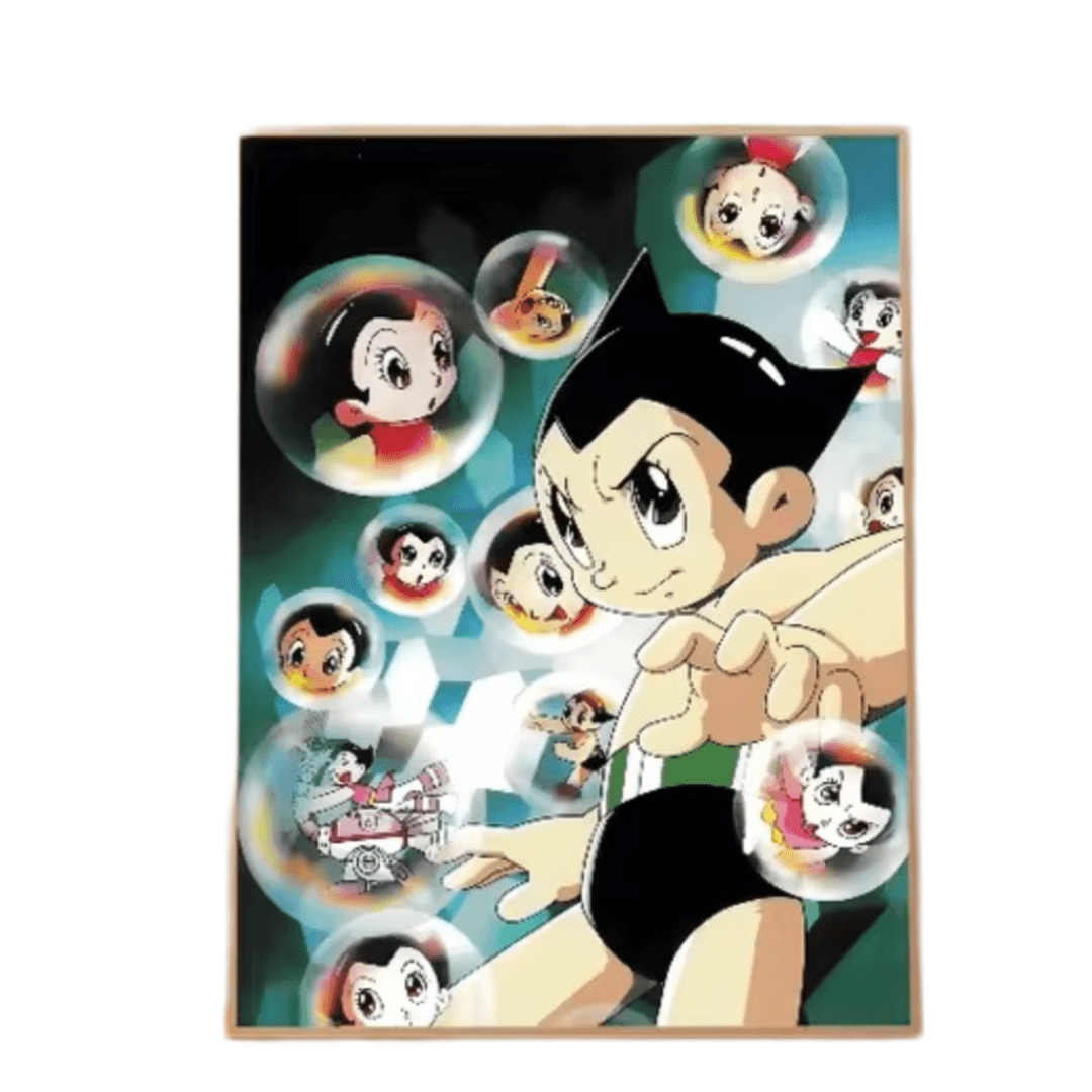 Astro Boy Anime Canvas Poster Wall Art
