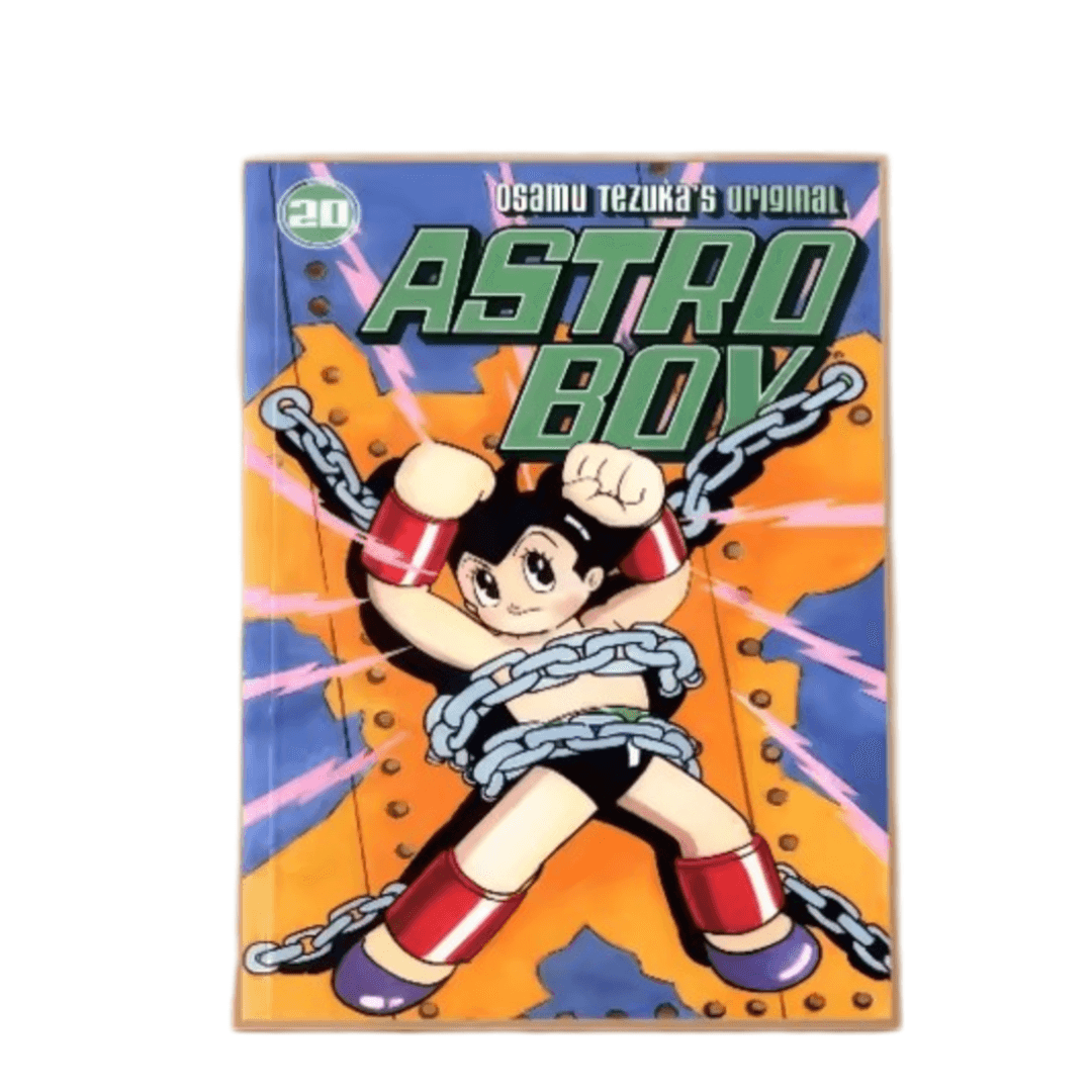 Anime Astro Boy Volume 20 Poster Wall Art