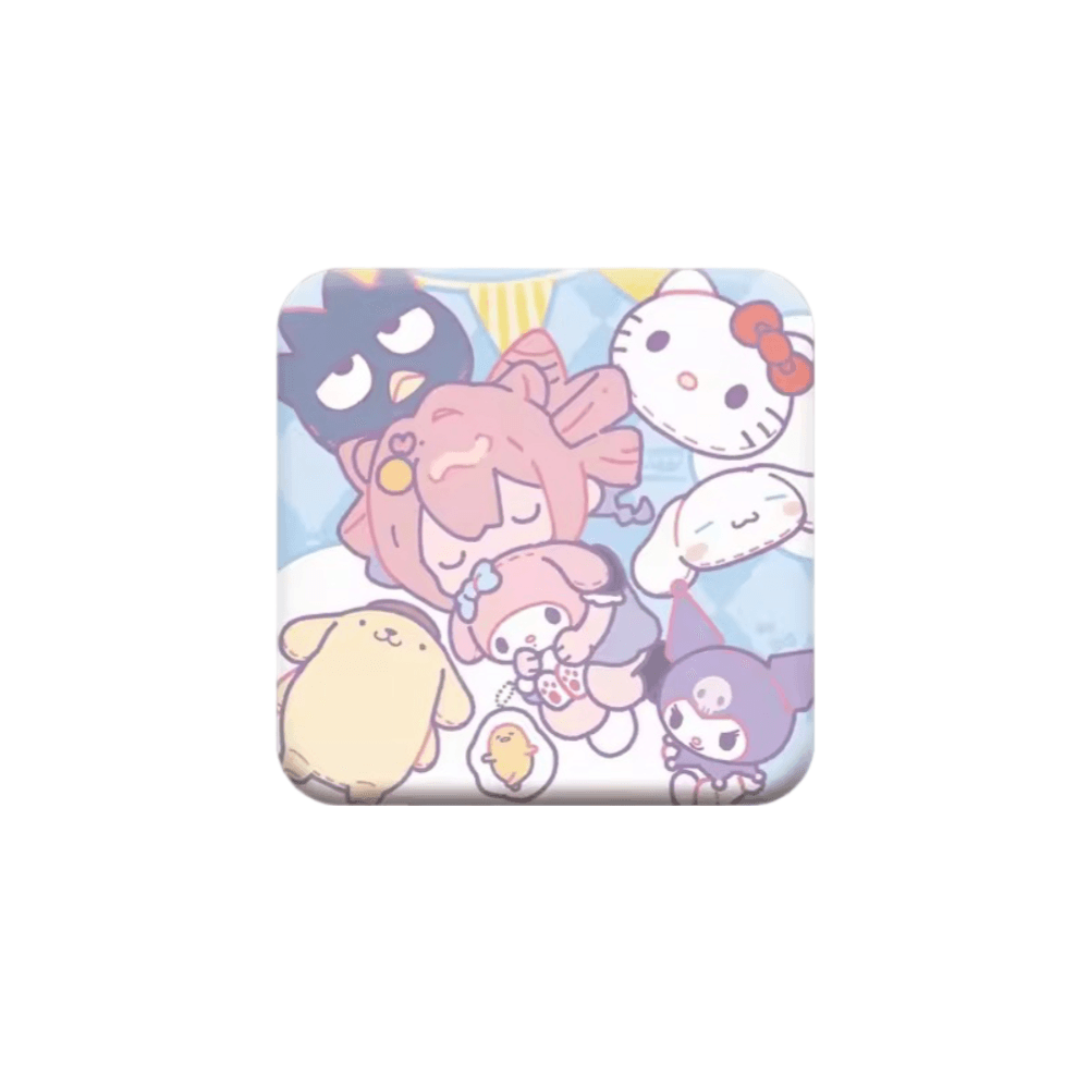 Anime Arknights And Sanrio Character Badge