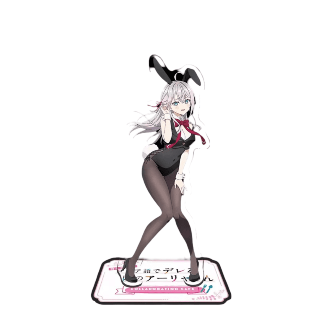15cm Alya Sometimes Hides Her Feelings in Russian Anime Alisa Mikhailovna Kujou Acrylic Stand