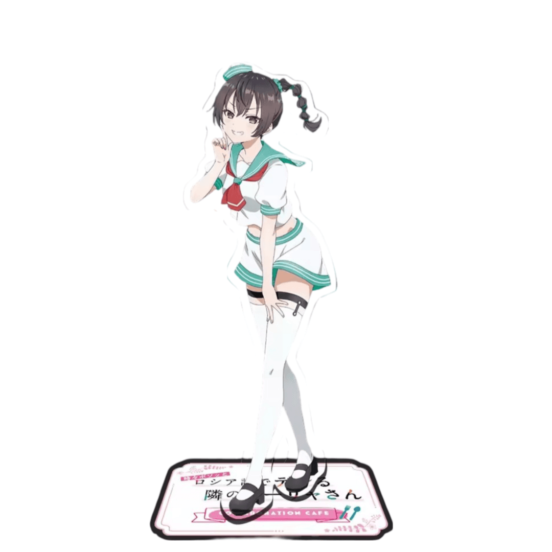 15cm Anime Alya Sometimes Hides Her Feelings in Russian Yuki Suou Acrylic Stand