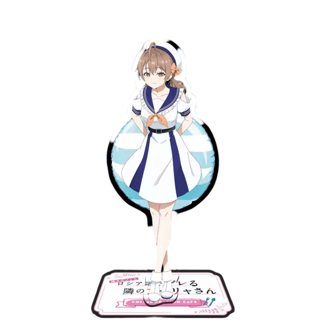 Anime Alya Sometimes Hides Her Feelings in Russian Alisa Mikhailovna Kujou Acrylic Stand