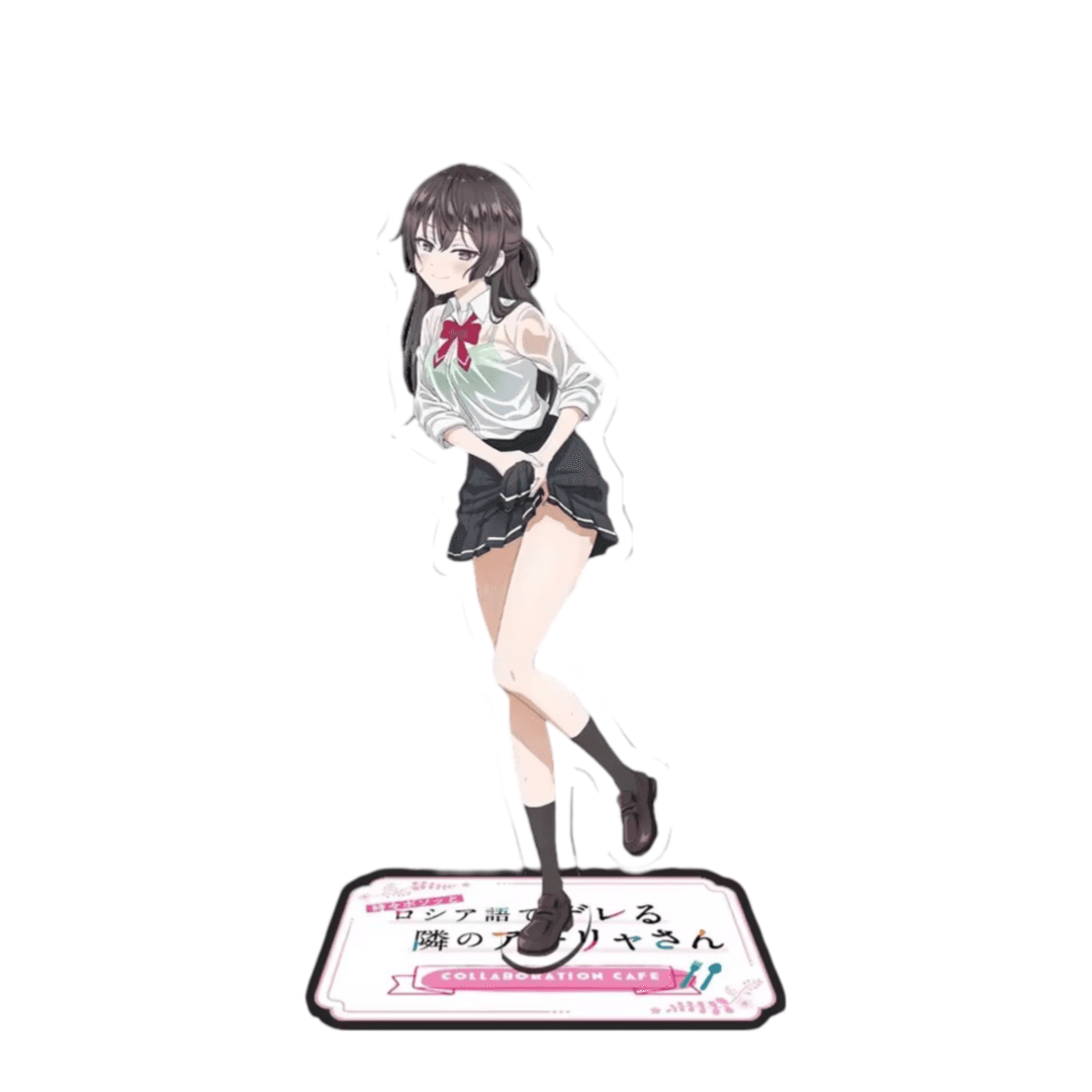 15cm Alya Sometimes Hides Her Feelings in Russian Anime Yuki Suou Acrylic Stand