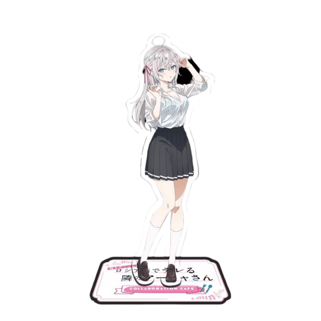 15cm Alya Sometimes Hides Her Feelings in Russian Alisa Mikhailovna Kujou Anime Acrylic Stand