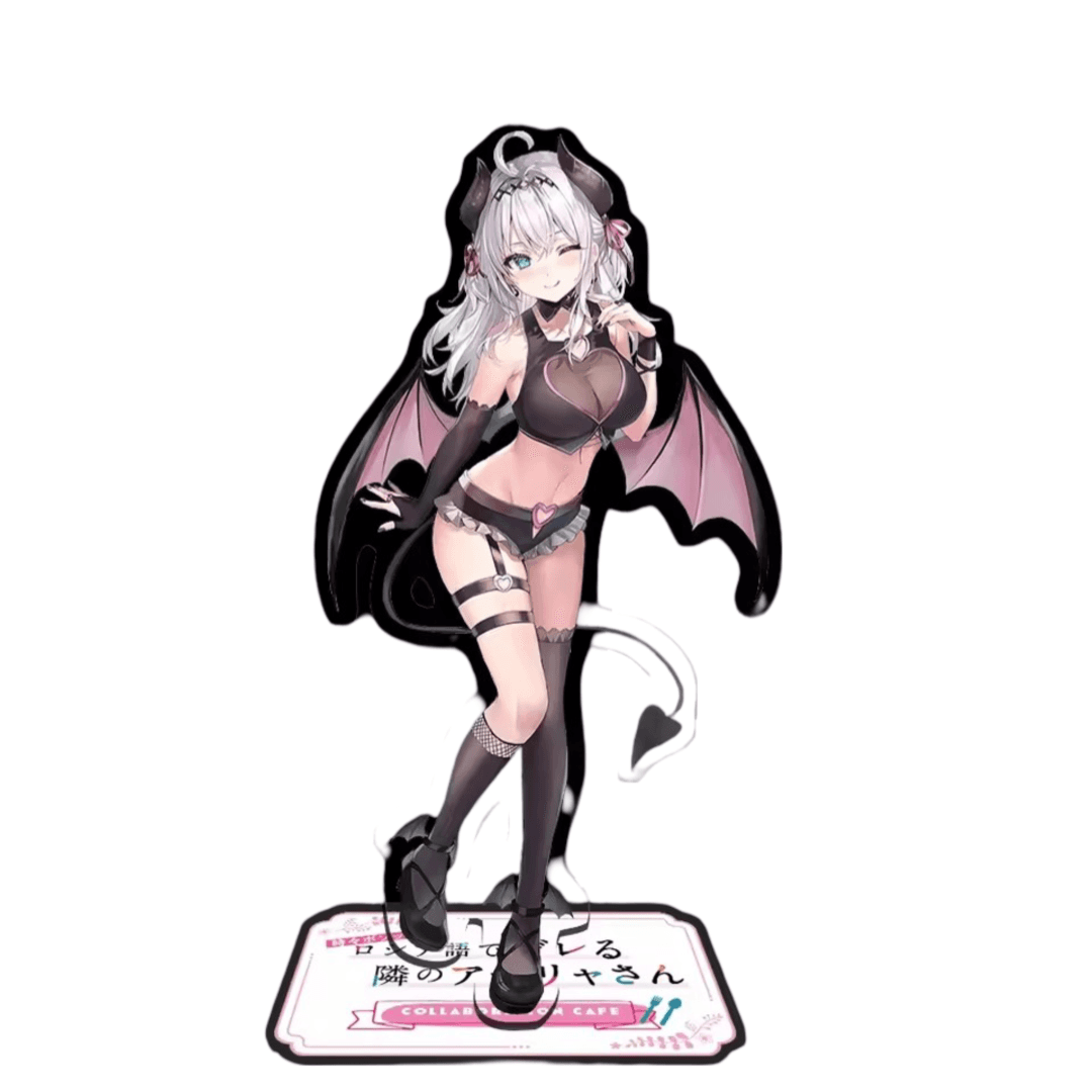 Anime Alya Sometimes Hides Her Feelings in Russian Alisa Mikhailovna Kujou Acrylic Stand Ornament