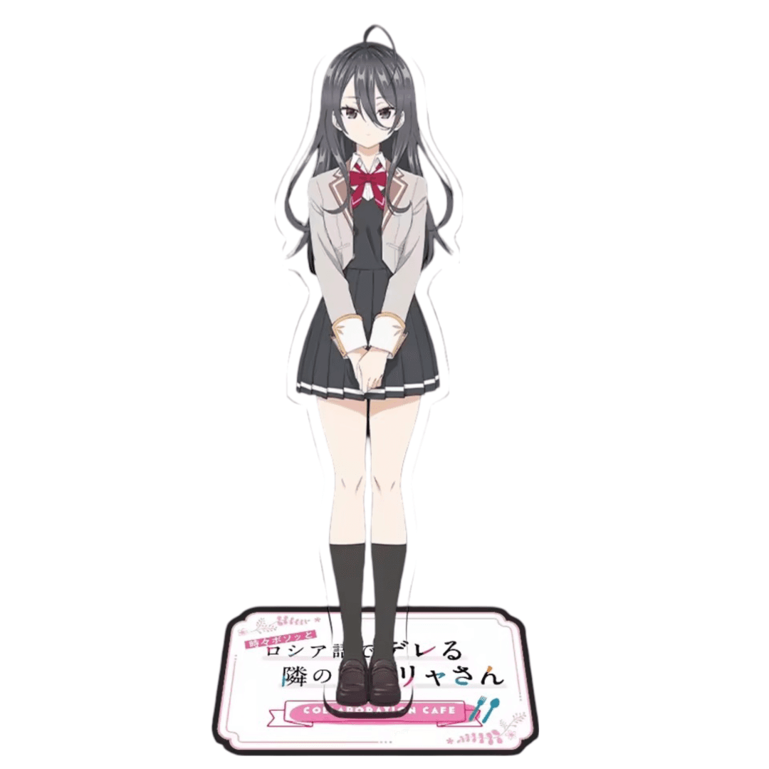 15cm Anime Alya Sometimes Hides Her Feelings in Russian Ayano Kimishima Acrylic Stand