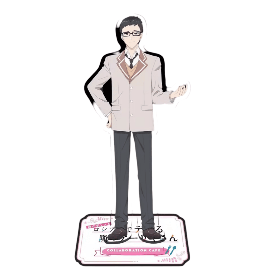 15cm Anime Alya Sometimes Hides Her Feelings in Russian Touya Kenzaki Acrylic Stand