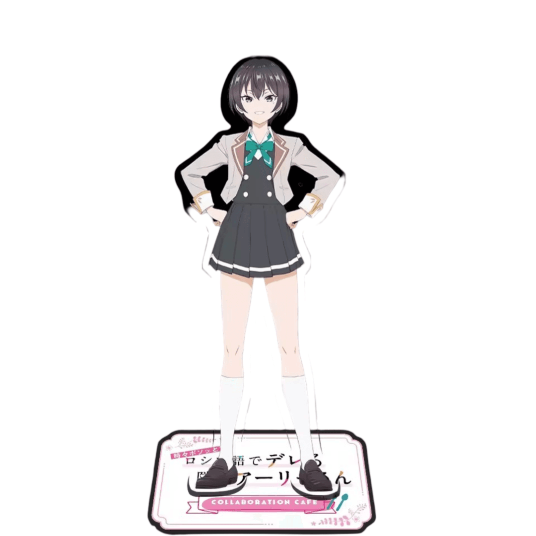 15cm Anime Alya Sometimes Hides Her Feelings in Russian Chisaki Sarashina Acrylic Stand