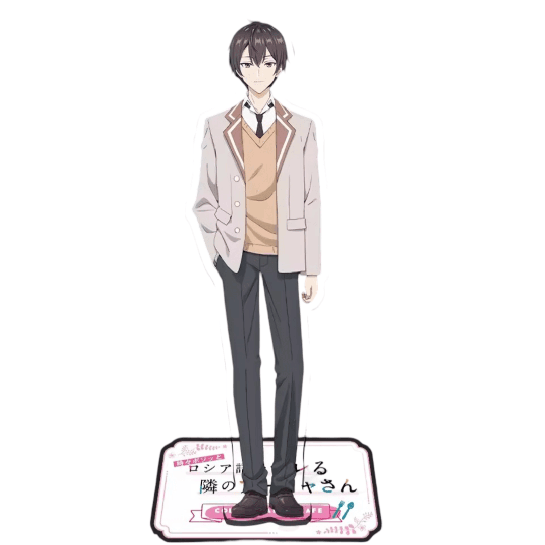 15cm Anime Alya Sometimes Hides Her Feelings in Russian Masachika Kuze Acrylic Stand