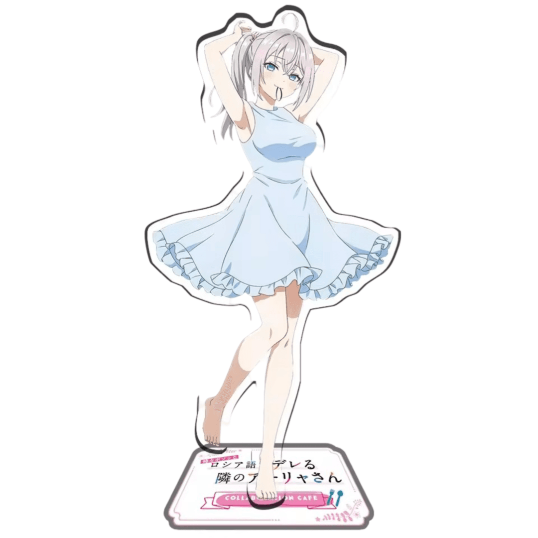 Alya Sometimes Hides Her Feelings in Russian Anime Alisa Mikhailovna Kujou Acrylic Stand Ornament