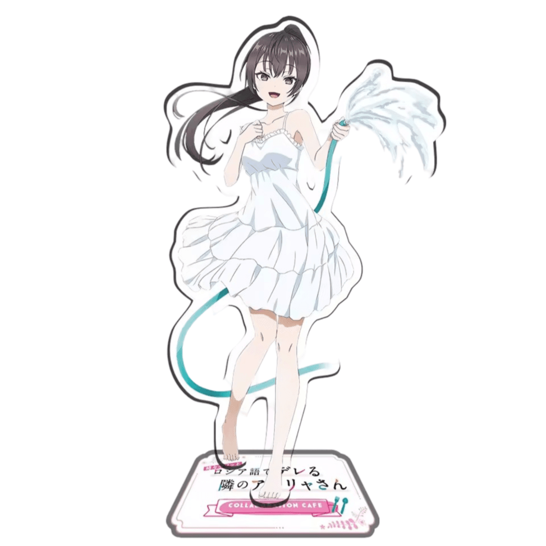 15cm Alya Sometimes Hides Her Feelings in Russian Yuki Suou Anime Acrylic Stand