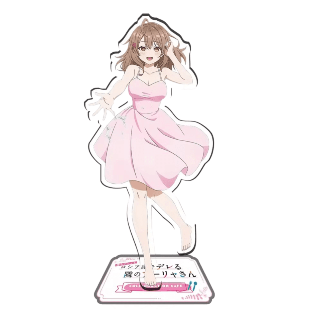 Anime Alya Sometimes Hides Her Feelings in Russian Mariya Mikhailovna Kujou Acrylic Stand